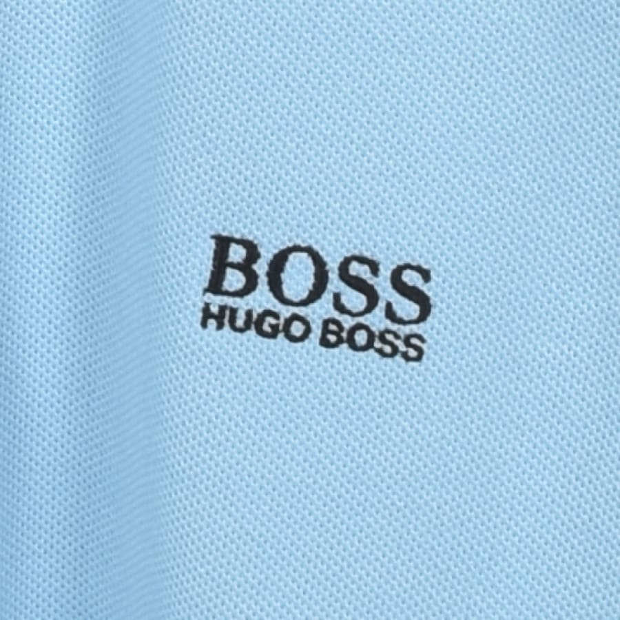 Alternative Image for ProductBOSS Paddy Polo T Shirt Blue3